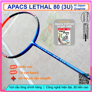 Vợt cầu lông Apacs Lethal 80