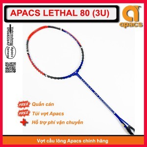 Vợt cầu lông Apacs Lethal 80