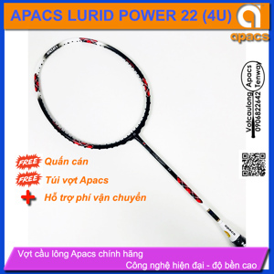 Vợt cầu lông Apacs Lurid Power 22