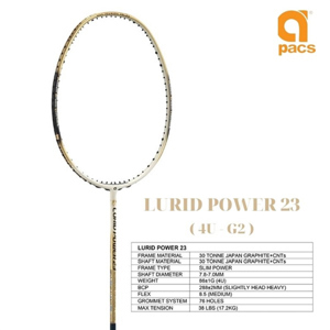 Vợt Cầu Lông Apacs Lurid Power 23