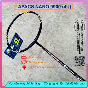 Vợt cầu lông Apacs nano 9900