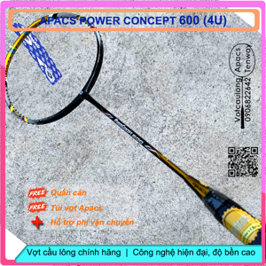 Vợt cầu lông Apacs Power Concept 600