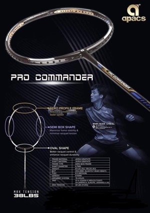 Vợt cầu lông Apacs Pro Commander