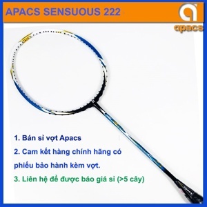 Vợt cầu lông Apacs Sensuous 222