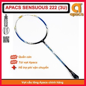 Vợt cầu lông Apacs Sensuous 222