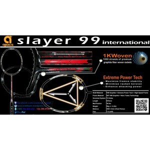 Vợt Cầu Lông Apacs Slayer 99