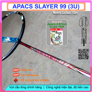 Vợt Cầu Lông Apacs Slayer 99