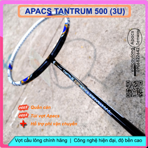 Vợt Cầu Lông Apacs Tantrum 500 International