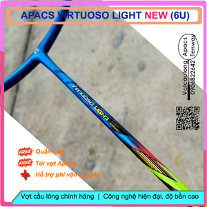 Vợt Cầu Lông Apacs Virtuoso Light