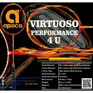 Vợt Cầu Lông Apacs Virtuoso Performance