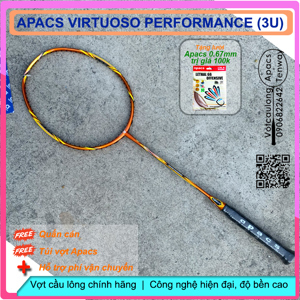 Vợt Cầu Lông Apacs Virtuoso Performance