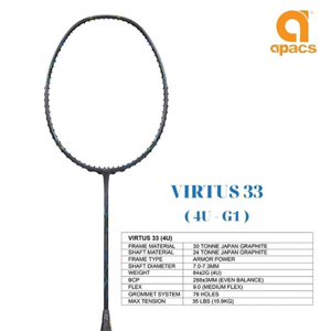 Vợt cầu lông Apacs Virtus 33