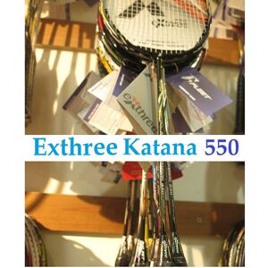 Vợt Cầu Lông Exthree Katana 550