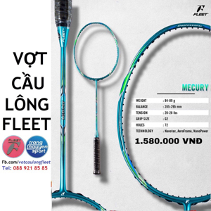 Vợt Cầu Lông Fleet MERCURY