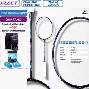 Vợt cầu lông Fleet Professional 6000