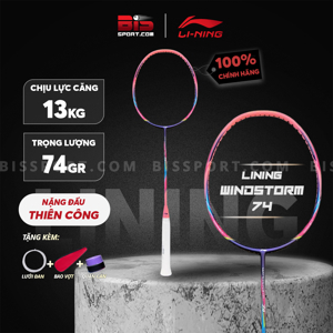 Vợt cầu lông li ning Windstorm 74