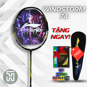 Vợt cầu lông li ning Windstorm 74