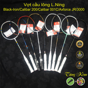 Vợt cầu lông Lining 3D Calibar 200