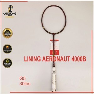 Vợt cầu lông Lining Aeronaut 4000B