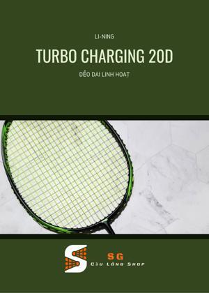 Vợt cầu lông Lining Turbo Charging 20D