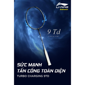 Vợt cầu lông Lining Turbo Charging 9TD