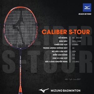 Vợt cầu lông Mizuno Caliber S-Tour