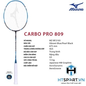 Vợt cầu lông Mizuno Carbo Pro 809