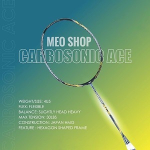 Vợt cầu lông Mizuno CARBOSONIC Ace