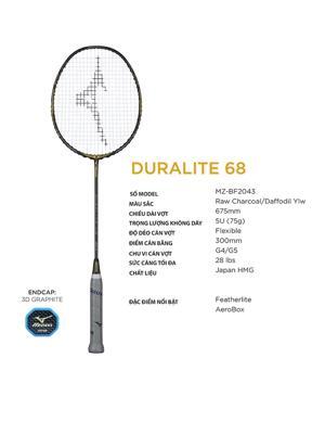 Vợt cầu lông MIZUNO DURALITE 68