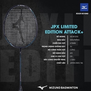 Vợt cầu lông Mizuno JPX Limited Edition Attack