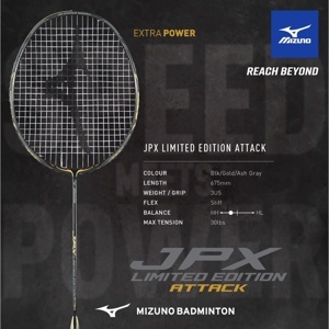 Vợt cầu lông Mizuno JPX Limited Edition Attack