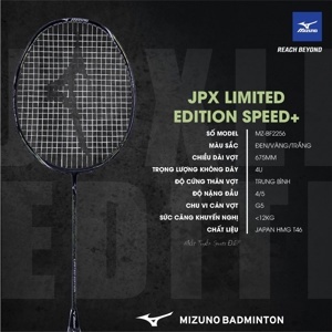 Vợt cầu lông Mizuno JPX Limited Edition Speed