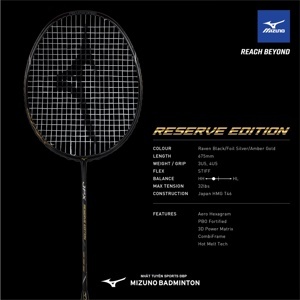 Vợt cầu lông Mizuno JPX Reserve Edition