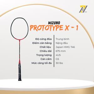 Vợt cầu lông MIZUNO PROTOTYPE X-1