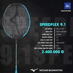 Vợt cầu lông Mizuno Speedflex 9.1