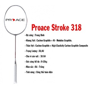 Vợt cầu lông Proace Stroke 318