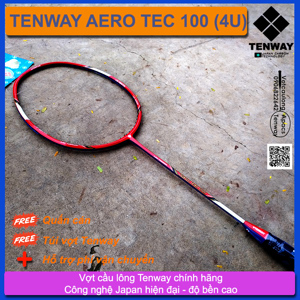 Vợt cầu lông Tenway Aero tec 100