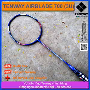 Vợt cầu lông Tenway Air Blade 700