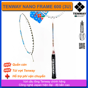 Vợt cầu lông Tenway Nano Frame 600