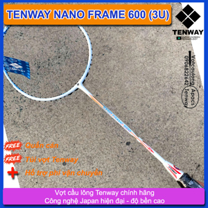 Vợt cầu lông Tenway Nano Frame 600