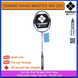 Vợt cầu lông Tenway Nano Master 990