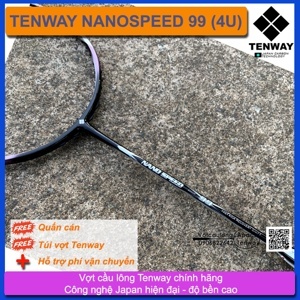 Vợt cầu lông Tenway Nano Speed 99