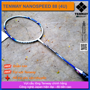 Vợt cầu lông Tenway Nanospeed 88