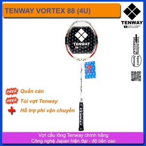 Vợt cầu lông Tenway Vortex 88