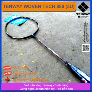 Vợt Cầu Lông Tenway Wowen Tech 880