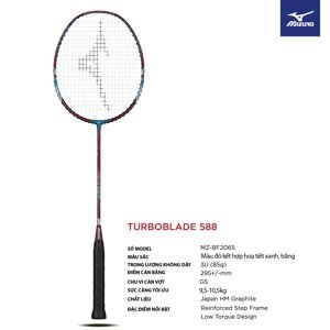 Vợt cầu lông TURBOBLADE 588