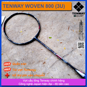 Vợt Cầu Lông Tenway Woven 800