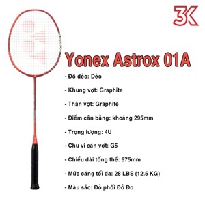 Vợt cầu lông Yonex Astrox 01A