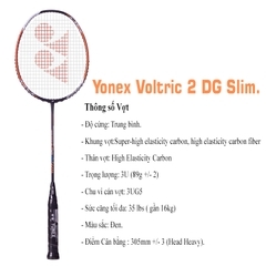 Vợt cầu lông Yonex Voltric 2DG