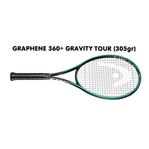 Vợt HEAD Graphene 360+ Gravity TOUR (305g)